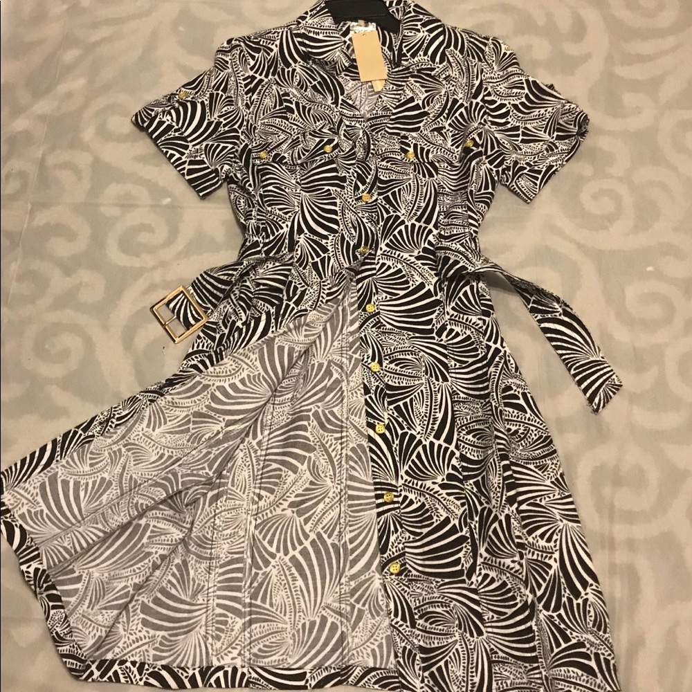 Appraisal Patterned Dress